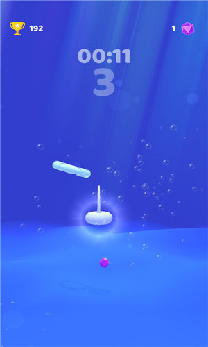 水中套环3D安卓版游戏截图