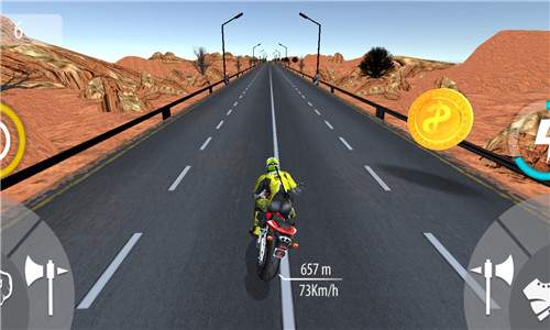 都市摩托车驾驶安卓版游戏截图