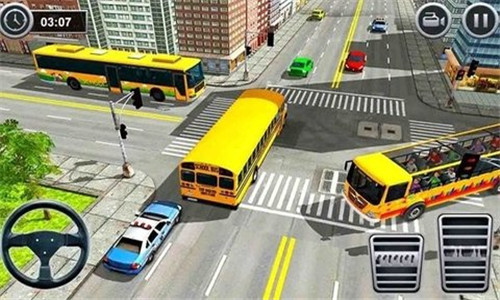 校车驾驶模拟器中文版游戏截图