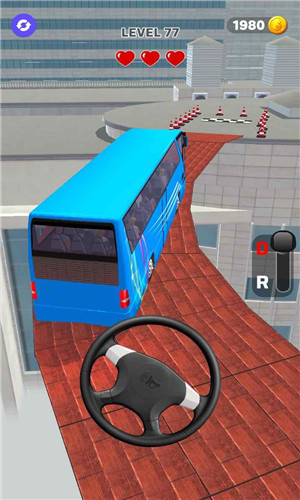 驾驶汽车3D手机版游戏截图