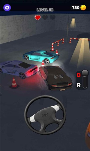 驾驶汽车3D手机版游戏截图