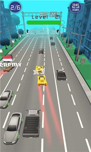 合并赛车竞速正式版游戏截图