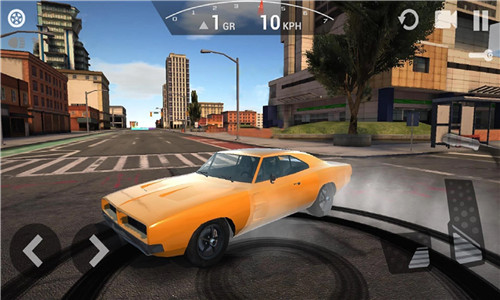 狂野竞速飙车手机版游戏截图