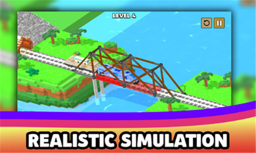 疯狂桥梁模拟器正式版游戏截图