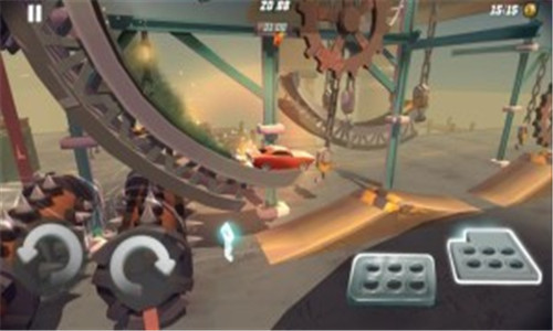 狂飙竞速飞车正式版游戏截图