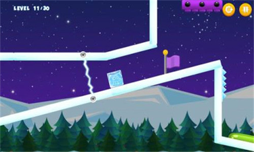 紫色冰块2手机版游戏截图