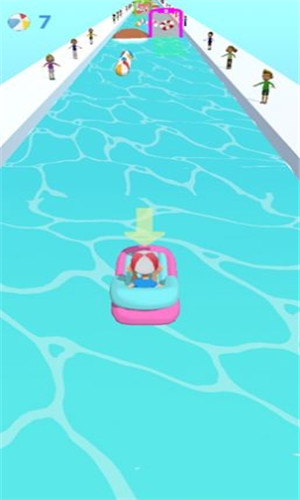 水上滑梯竞赛正式版游戏截图