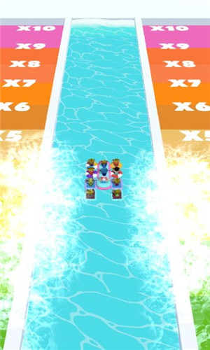 水上滑梯竞赛正式版游戏截图
