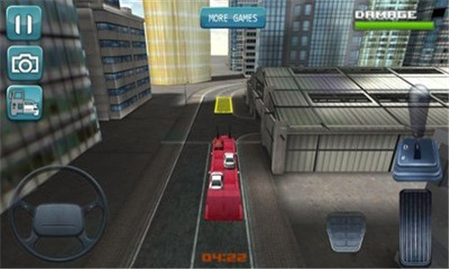 集装卡车装载轿车内购版游戏截图