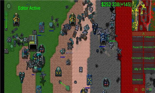 战争与工业实验战争安卓版游戏截图