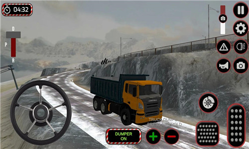 卡车越野模拟器免费版游戏截图