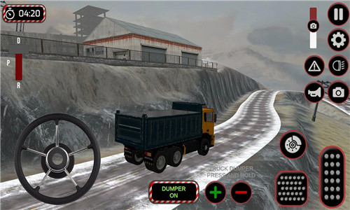 卡车越野模拟器免费版游戏截图