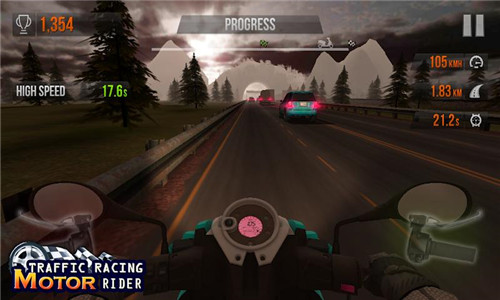公路赛车摩托骑手正式版游戏截图