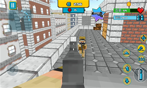 方块世界大作战正式版游戏截图