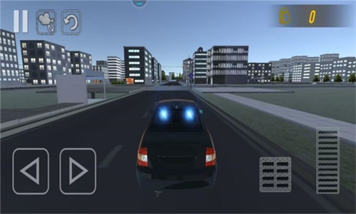真实城市模拟驾驶汽车中文版游戏截图