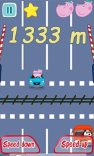佩奇城市赛车安卓版游戏截图