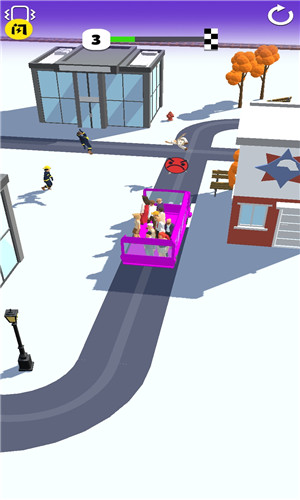 巴士到站3D手机版游戏截图