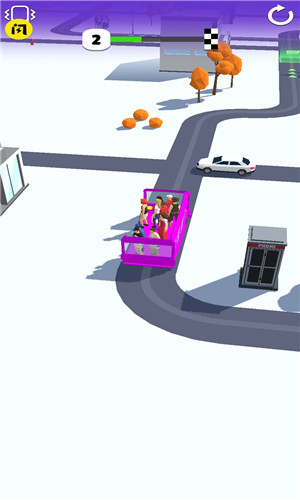 巴士到站3D手机版游戏截图