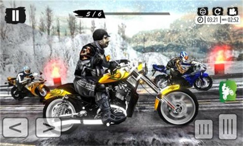 极限摩托车大赛中文版游戏截图