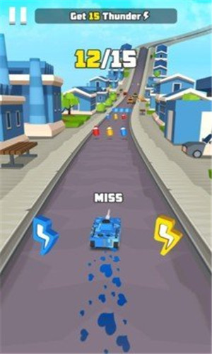 极速车3D手机版游戏截图