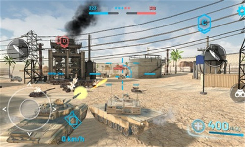 战争机器战场免费版游戏截图