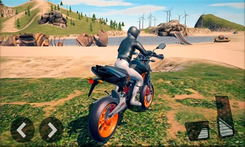 极限摩托车狂飙安卓版游戏截图