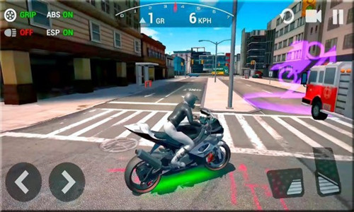 极限摩托车狂飙安卓版游戏截图