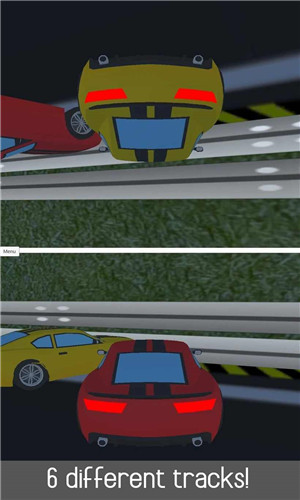 双人赛车3D安卓版游戏截图