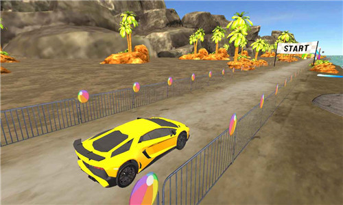 汽车大冲关3D免费版游戏截图