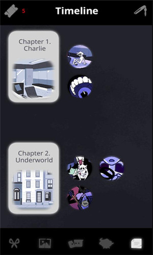 幽灵事务所查利的故事安卓版游戏截图