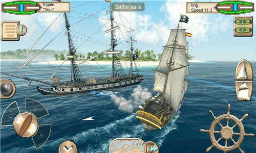 航海王海盗之战免费版游戏截图