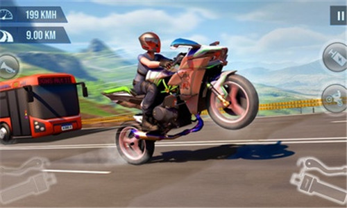 3D自行车比赛正式版游戏截图