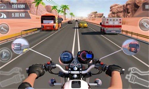 3D自行车比赛安卓版游戏截图