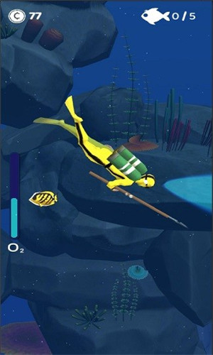 潜水猎手正式版游戏截图