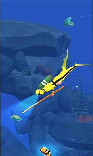 潜水猎手正式版游戏截图